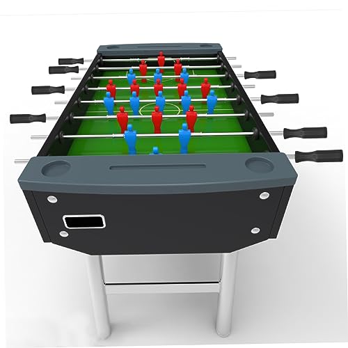 8pcs Convenient Foosball Handles Replacement for Table Football Game Ergonomic Grip Design for Easy for Standard Foosball Tables