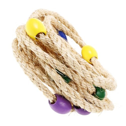 10pcs Ring Toss Game Toss Rings for Garden Parties Outdoor Sports Carnival Fun Easy to Use Portable Design for Lasting Enjoyment