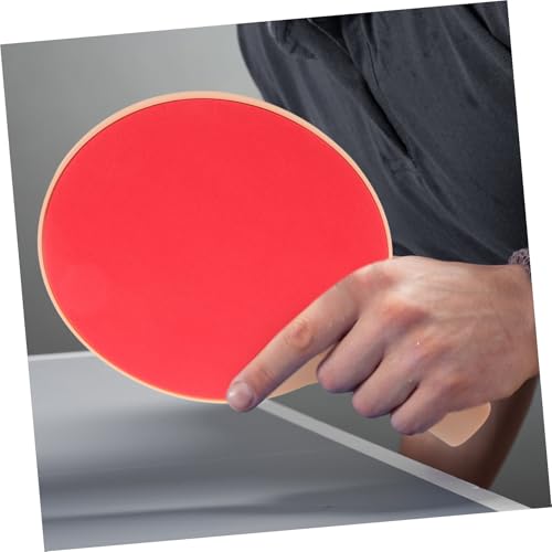 BESPORTBLE Plastic Elasticity Table Tennis Set with Paddles and Yellow Pong Balls Outdoor Professional Racket Kit for Accurate Shots and Control Lightweight Table Tennis Equipment for Sport