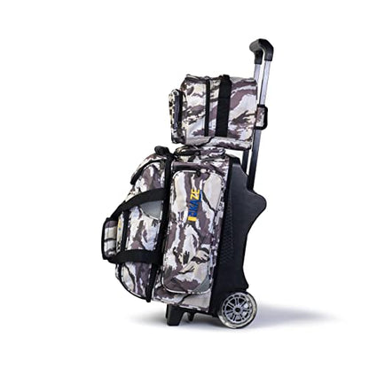 2 Ball Bowling Roller + 1 Ball Color Matching Add On Tote - color: White Camo