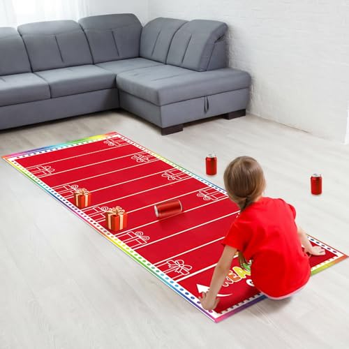Lewtemi Party Can Rolling Game Props Fun Graduation Party Games Roll The Can Challenge Raffle Set for Graduation & Birthday Parties Family Gatherings, Team Building, Outdoor Events