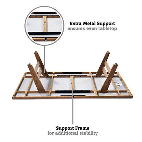 Hall of Games Table Tennis Tables Multiple Styles, Furniture Quality Ping Pong Tables with Easy Clamp Nets, Perfect for Family Game Rooms