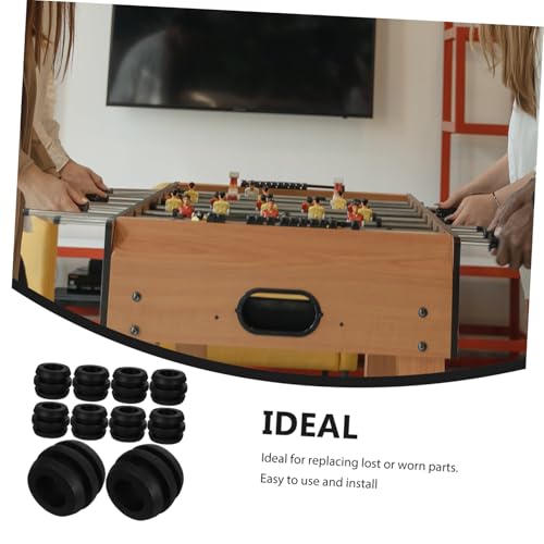 Abaodam 16pcs Table Football Machine Rod Bearings Bushings for Foosball Accessories Easy Installation Replacement Parts for Standard Tables