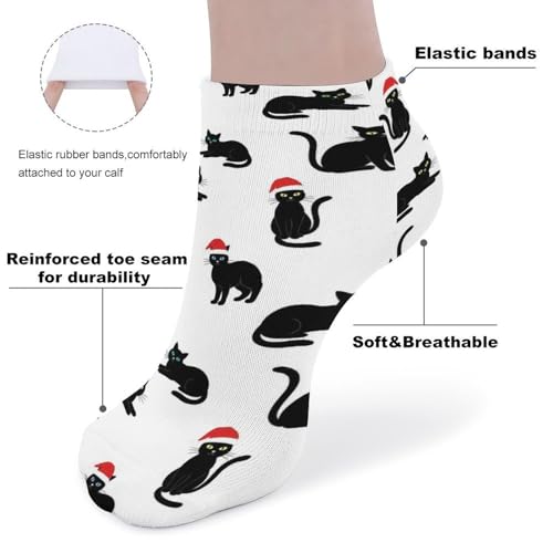 5 Pairs Women’s Low Cut Ankle Socks, Soft Athletic No Show for Running Yoga Daily Wear - color: Picture (6)
