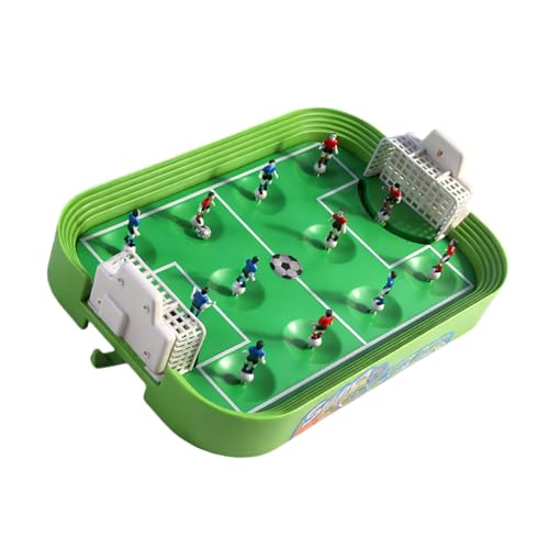 Fun and Engaging Double Player Football Table Game Suitable for All Ages and Skill Levels Football Table Game - color: Green
