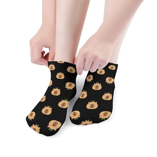 5 Pairs Women’s Low Cut Ankle Socks, Soft Athletic No Show for Running Yoga Daily Wear - color: Picture (20)