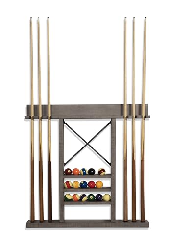 Empire USA Nixon Billiards - Hunter Wall Rack for Hunter Table - (Antique) - color: Antique