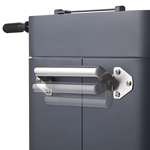 TRINITY 80 Quart Beverage Cooler and Ice Chest with Foosball Table Top and Bottle Opener, Rolling Cart with Storage Shelf, Detachable Tub Design, 96 Can Capacity, Includes Protective Cover - color: Charcoal Gray