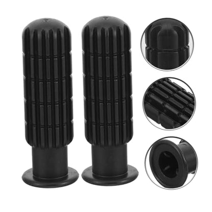 LIOOBO 5pcs Non-Skid Foosball Table Handle Grips 0.7m Replacement Handles for Table Football Machines Convenient Plastic Grips for Soccer Players