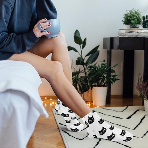 5 Pairs Women’s Low Cut Ankle Socks, Soft Athletic No Show for Running Yoga Daily Wear - color: Picture (5)