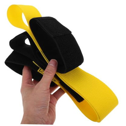 Holibanna 2Pcs Race Bands for Outdoor Team Relay Game Cooperative Group Activity for Adults for Birthday Parties Field Days and Team Building Events