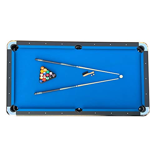 RACK Orion 8-Foot Tournament Billiard/Pool Table (Blue) – Professional Competition Game Table