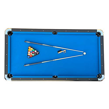 RACK Orion 8-Foot Tournament Billiard/Pool Table (Blue) – Professional Competition Game Table