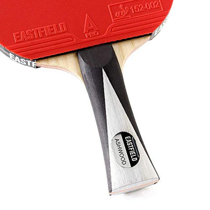 Eastfield Offensive Professional Table Tennis Racket - Advanced & Elite Ping Pong Paddle, ITTF Approved Professional Spin Rubber, 7-Ply Carbon Blade, Premium Competition Bat