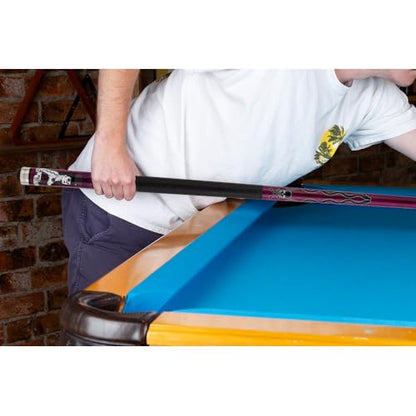Voodoo Billiards Pool Cue Stick - RIP - Voodoo Queen - size: 18oz