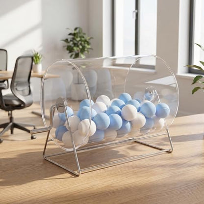 50pcs Frosted Table Tennis Balls: No Print 40mm Seamless Table Tennis Balls - Plastic White Light Blue Game Participants- Decoration Supplies for Games Party