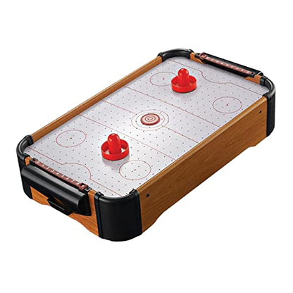 Tabletop Air Hockey Game Board Compact Operated Hockey Tabletop Educational Toy for Kids Two Player Indoor Gathering Parent