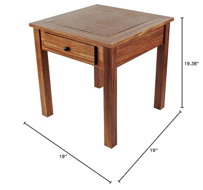 Game Table - 3-in-1 Reversible Tabletop with Veneered Wood, Chess, and Backgammon Gameboards - Game Room Furniture by Trademark Games