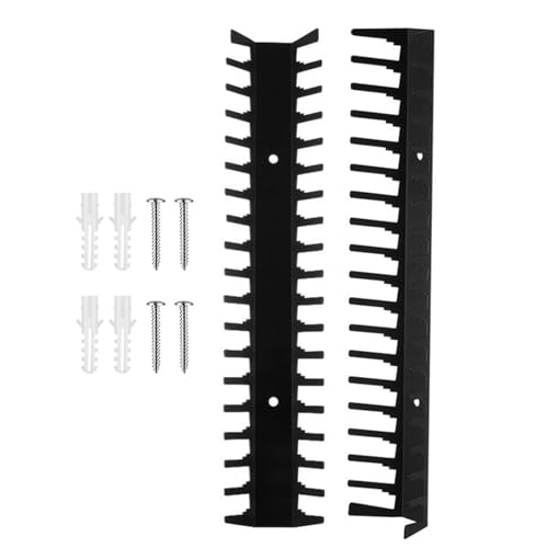 Video Game Storage Stand - Wall Mount Rack, Heavy Duty Metal Holder, Metal Wall Mounted Game Case Holder | Gamecase Organizer for Living Room Bedroom Office Equipment Bar Station Home Entertainment