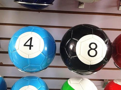 16 Pcs Snooker Balls Soccer Table Game Street Ball Huge Billiards Football for Pool Ball Toy Sport Inflatable - color: 8.46in