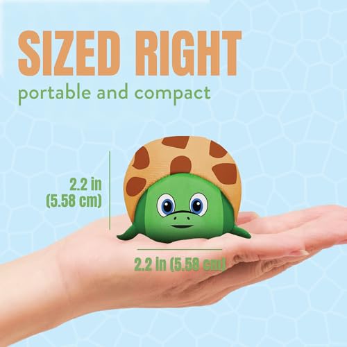 Activ Life The Ultimate Water Skip Balls, Water Bouncing Ball for Swimming Pool, Beach Toys for Friends, Family, Kids and Adults - style: Turtles