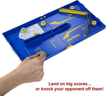 Mattel Games Travel Rebound, Portable Kids Game for 5 Year Olds and Up, Multi