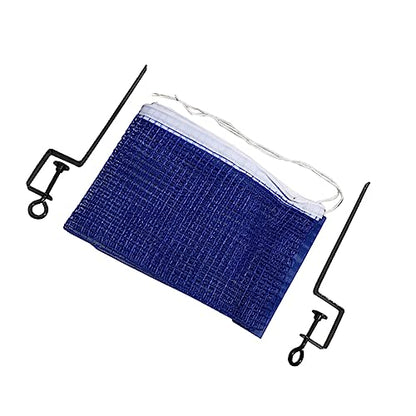 Sosoport Table Set Pong Net Rack -one Post and Net Set Portable Easy to Use Occasion