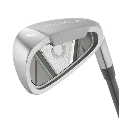 Wilson Women's Profile Platinum Complete Golf Package Set - size: Petite Carry, style: Profile Platinum