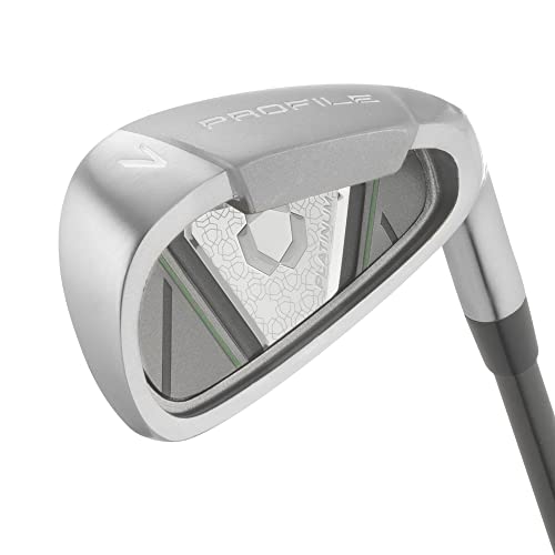 Wilson Women's Profile Platinum Complete Golf Package Set - size: Regular Cart, style: Profile Platinum
