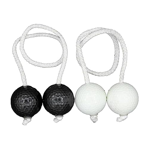 Premium Ladder Toss Game Replacement Balls - and Colorful