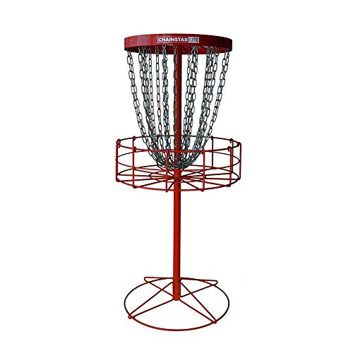 Discraft CSLITE CHAINSTAR Lite Basket (Portable) Young Unisex, Random, 66 cm x 68 cm x 22 cm