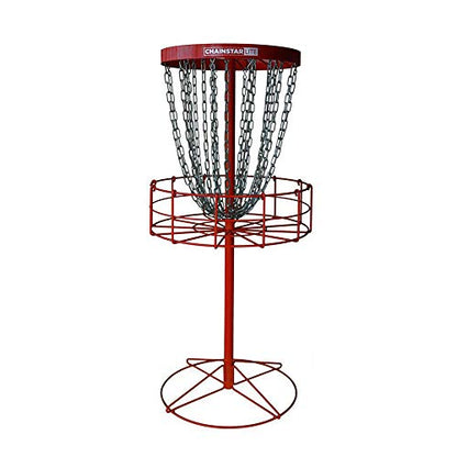 Discraft CSLITE CHAINSTAR Lite Basket (Portable) Young Unisex, Random, 66 cm x 68 cm x 22 cm