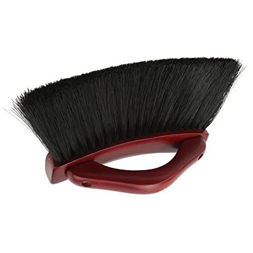 Pool Table Brush Soft Billiard Table Cleaning Ergonomic Handle Arc Shaped for Rail Corner Felt Cloth