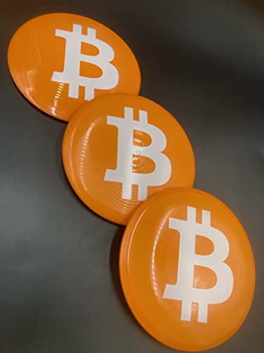 Bitcoin Disc Golf Starter Kit - 3 Disc Set - Driver, Mid-Range, and Putter by BitDiscs