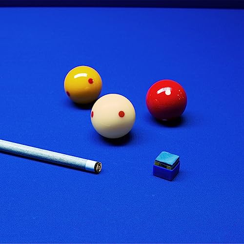 PATIKIL Pool Cue Tips Kit Multiple Layer Pool Billiard Cue Tips Laminated Glue-on Snooker Stick Tip Billiard Accessories - size: 12mm