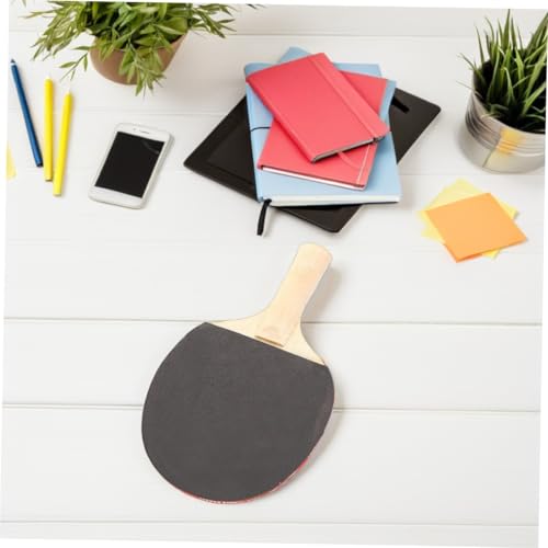 Kisangel Table Tennis Racket and Net Set for Training Outdoor Use Wooden Metal Plastic Materials Space-Saving Sports Pong Paddle Kit for Personal Practice and Family Interaction