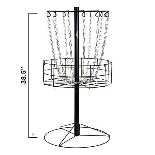 Dynamic Discs Junior Recruit Disc Golf Basket | Small Basket for Mini Rounds