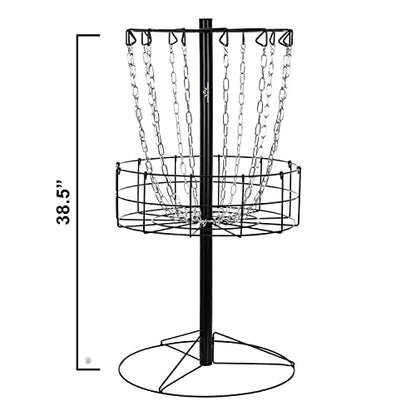 Dynamic Discs Junior Recruit Disc Golf Basket | Small Basket for Mini Rounds