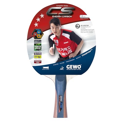 GEWOTable Tennis bat