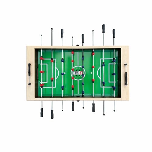 KICK Constable 55" Foosball Table – Professional Full-Size Indoor Game Table - color: Brown