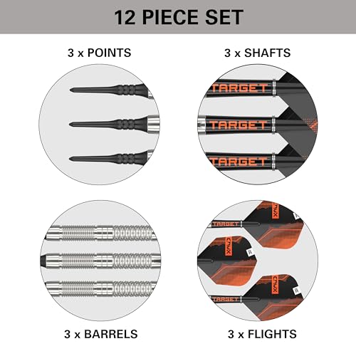 Target DartsSteel Tip Darts