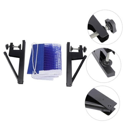Indoor Hanging Table Tennis Net Frame Sports Table Tennis Post Durable Rack for Outdoor