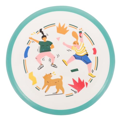Boy Girl Flexible Flying Disc Toy Interactive Fun for Safe TPE Material Stylish Design for Backyard Games and Activities