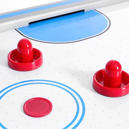 PATIKIL Air Hockey Pucks Air Hockey Heavy Replacement Game Table - color: Black