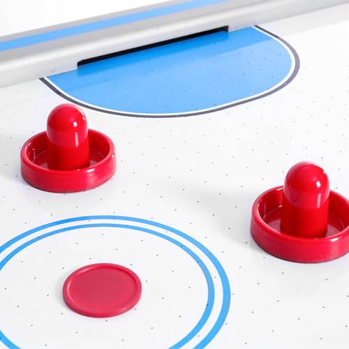 PATIKIL Air Hockey Pucks Air Hockey Heavy Replacement Game Table - color: Orange