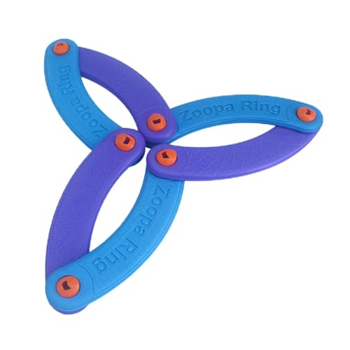 Flying Ring Toy Multi-Functional Flying Ring Sports Toy Folding Boome rangs Wind Resistant Transformable Shape High Speed Deepen Parent-Child Interaction