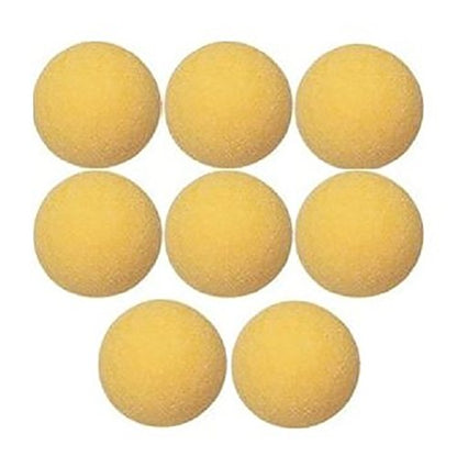 Tornado Official Foosballs Tournament Table Soccer Balls - Made in The USA - Commercial Quality - Play Like The Pros - color: Yellow, size: 8 Balls