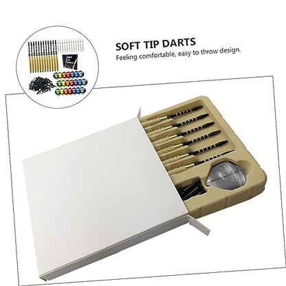 1Set Electronic Soft Tip Sports Supplies for Electronic Dartboards for Family Fun and Game Nights