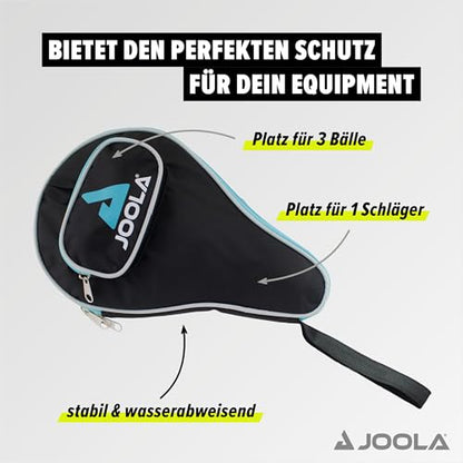 JOOLA Pocket - color: Black / Blue