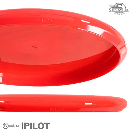 Streamline Discs Neutron Pilot Disc Golf Putter (Colors May Vary) - size: 165-170g